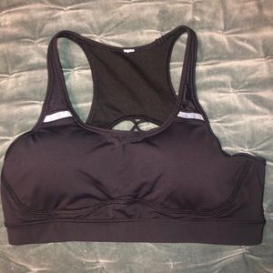Lululemon sports bra - Black, size 8